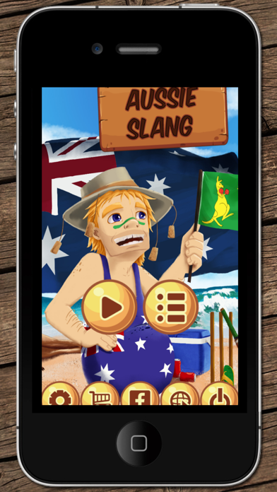How to cancel & delete Aussie Slang Generator from iphone & ipad 1