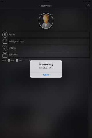 Smart-Delivery screenshot 2