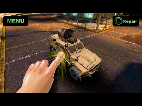Screenshot #4 pour Simulator Crash War Car
