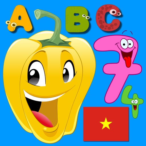 Kid Puzzles - A Game Helps Kids Learn Vietnamese iOS App