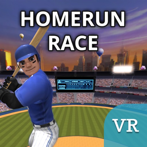 Homerun Race VR iOS App