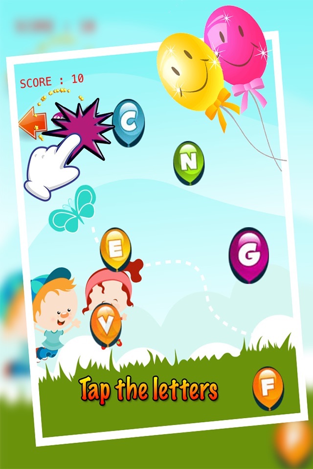 Kids Crazy Balloon Pop - Toddlers Fun Game for kids & kindergarten screenshot 4