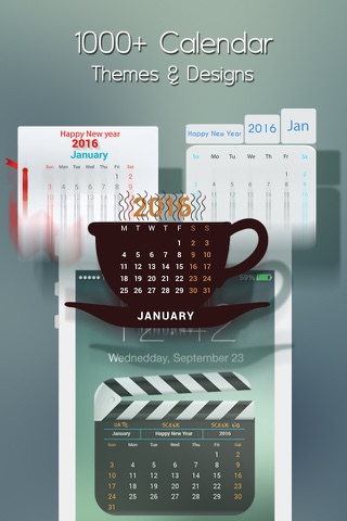 My Calendar Wallpaper Themes Maker- Create Custom Calendar Wallpapers screenshot 3