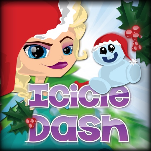 Icicle Dash - Frozen Version icon