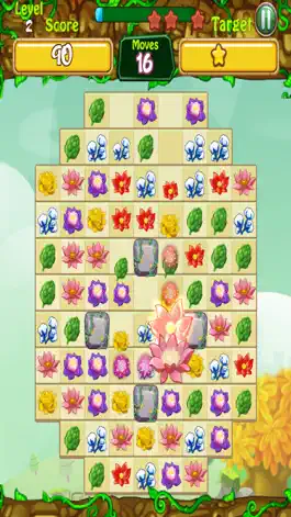 Game screenshot Garden Flower Connect Mania apk