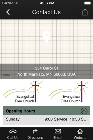 Evangelical Free Church screenshot 2