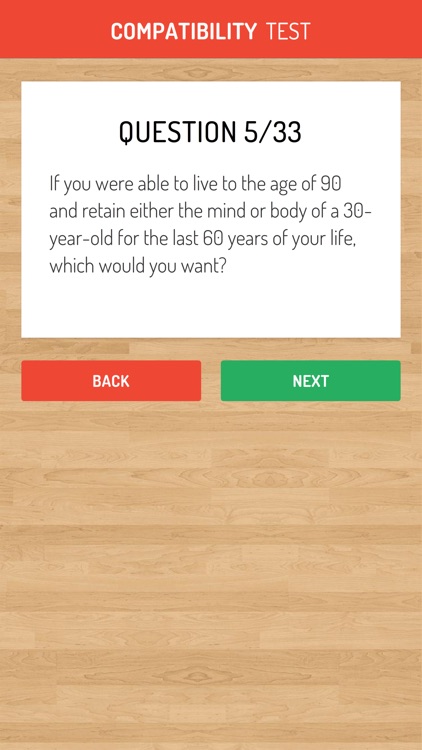 The Compatibility Test