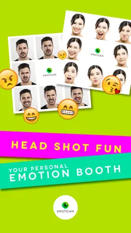 Game screenshot EMOTICAM - fun with emotional faces mod apk