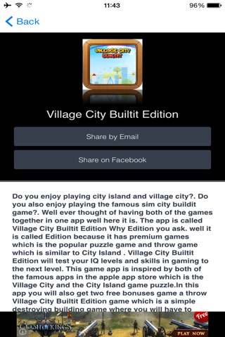 Village City Builtit Edition screenshot 2