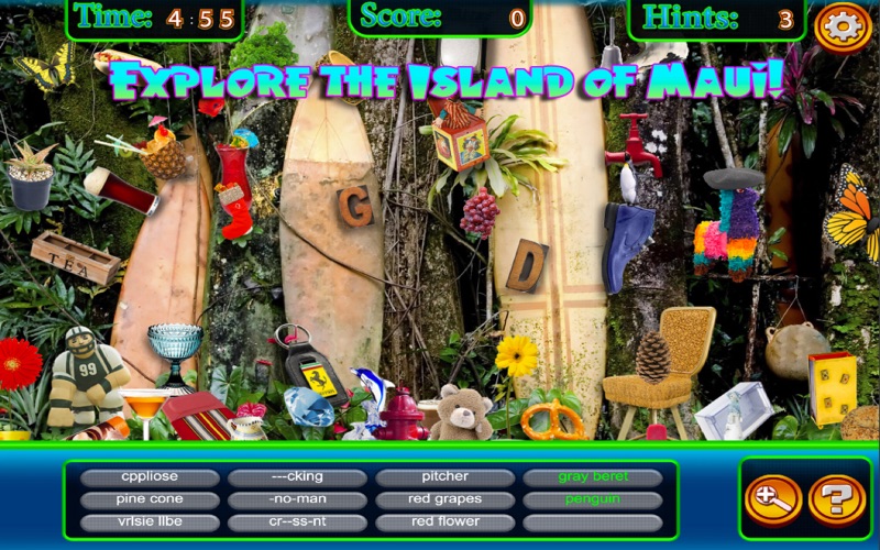 Hidden Objects Maui Island Vacation thumbnail 4