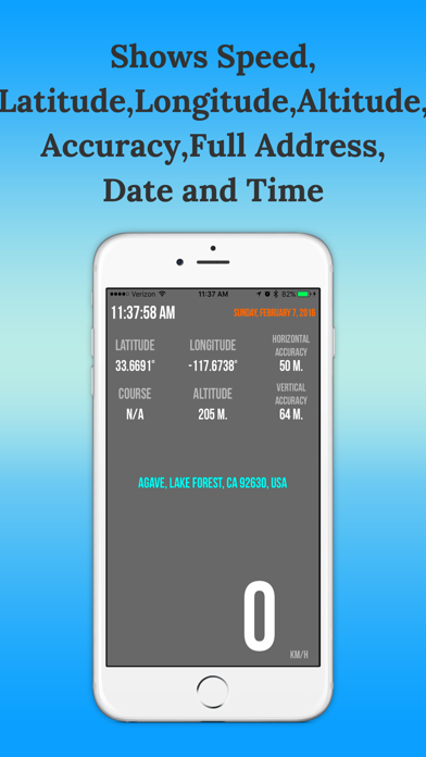 Speed -ometer-control iPhone screenshot