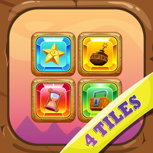 Gems Match Mania - Play Matching Puzzle Game for FREE ! iOS App