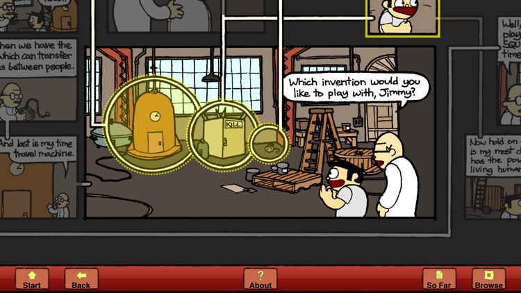 Meanwhile: An Interactive Comic Book