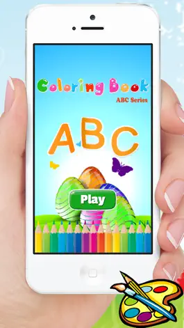 Game screenshot ABC Alphabet animals coloring book and drawing A-Z for kids mod apk