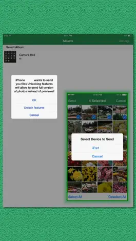 Game screenshot Передача фото по локальной сети с устройства на устройство hack