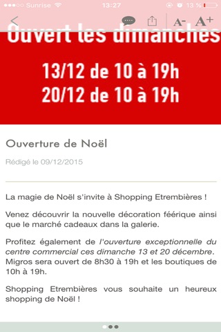 Shopping Etrembieres screenshot 4