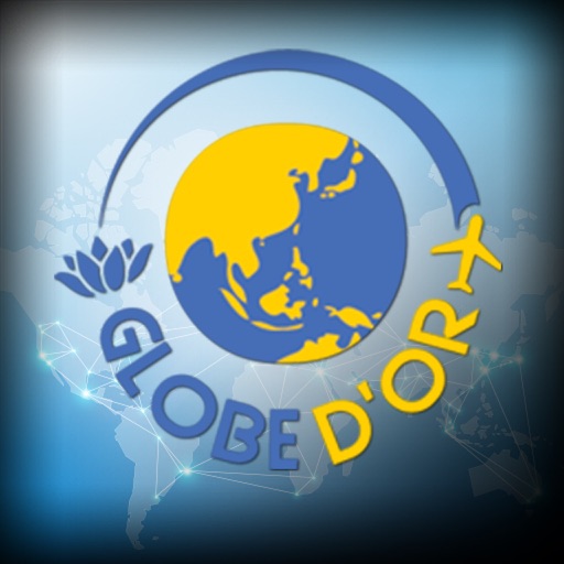 Globe d'or icon