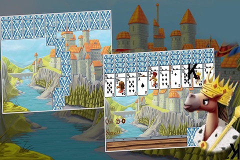 Solitaire Kingdom screenshot 2