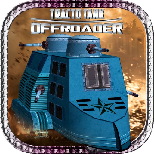 Tracto Tank Offroader Icon