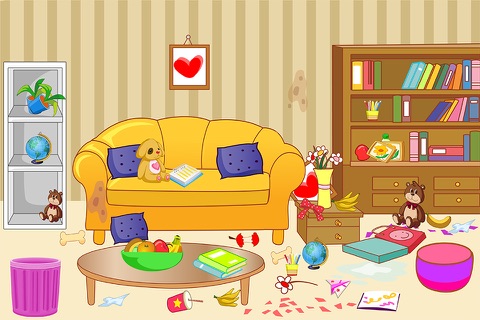 Princess Girl Clean Up Games screenshot 4