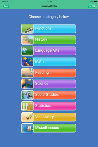 8th Grade Unlocked - Reading, Statistics, Science, History, Language Arts & Social Studies Learning Games screenshot 2