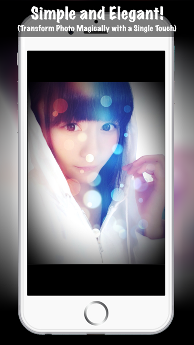 Screenshot #2 pour Simple Camera Pro - New Retro Photo Editor with Classic Lomo Effect and Image Filter