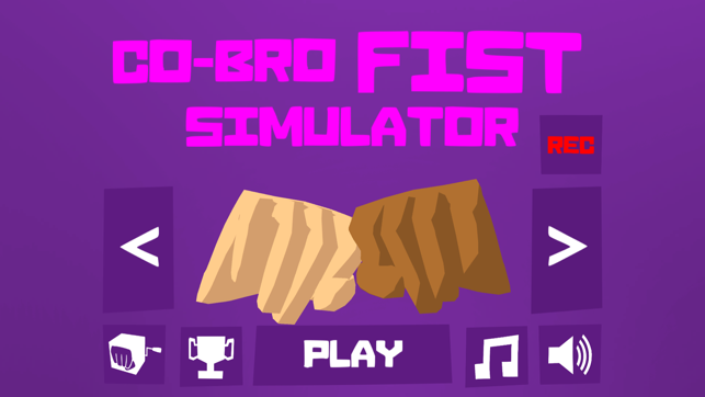 Bro Fist Simulator(圖1)-速報App