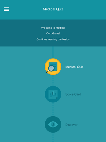 Screenshot #4 pour Medical Quiz Game
