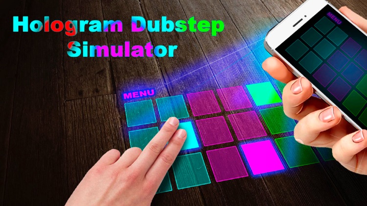 Hologram Dubstep Simulator
