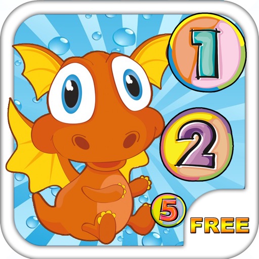 Kids Number Learning for Dibo Version iOS App