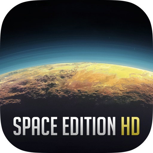 Wicked Wallpapers - Space Edition HD - Full HD backgrounds for all screen sizes icon