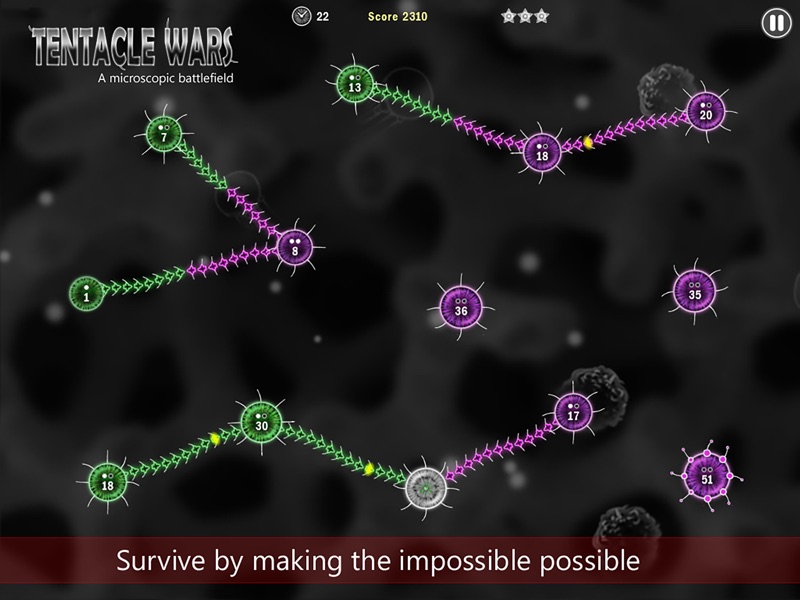 Tentacle Wars ™ screenshot 10