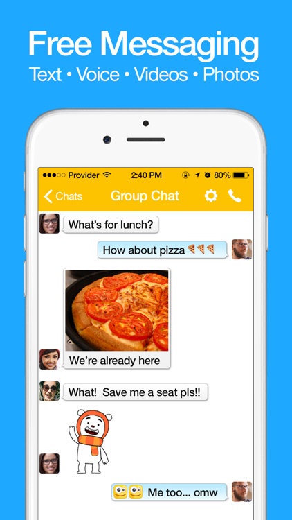 Yabb: Text Messaging Plus International Calling