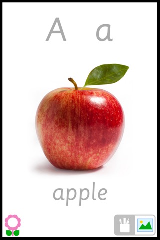 A for Apple (Alphabets Flashcards for Preschool Kids)のおすすめ画像1