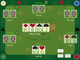 Game screenshot Steady Roller Texas Holdem Free mod apk