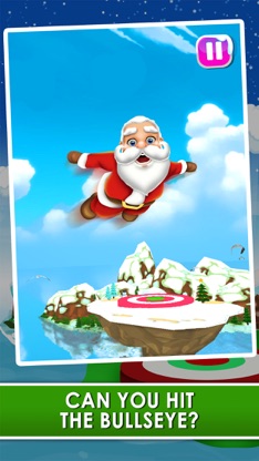Christmas Buddy Toss - Jump-ing Santa, Elf, Reindeer Games! screenshot 1