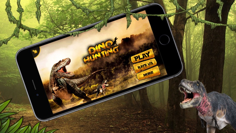 Deadly Dino Hunting 3D: Sniper Shooting Adventure screenshot 1