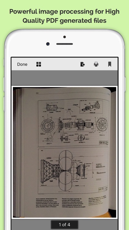 Scan to PDF - Easy Document and Receipt Photo Scanner