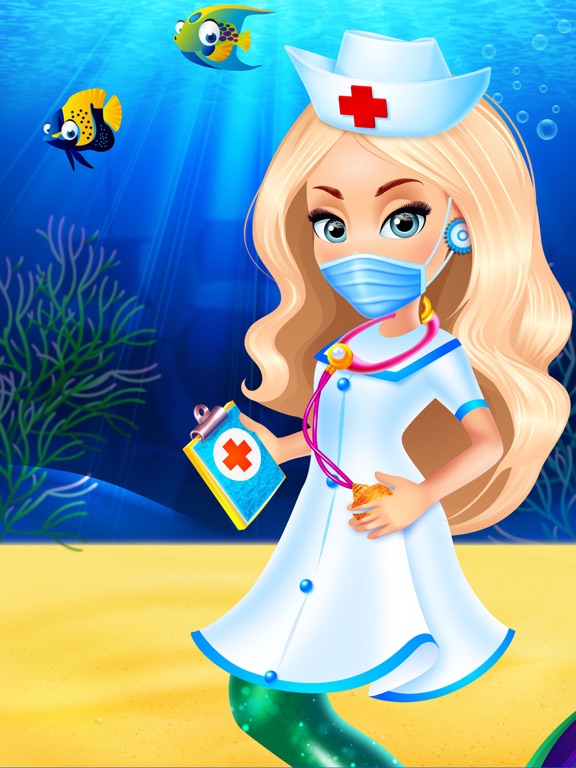 Screenshot #6 pour Mermaid Life - Family Story & Dressup Girls Games