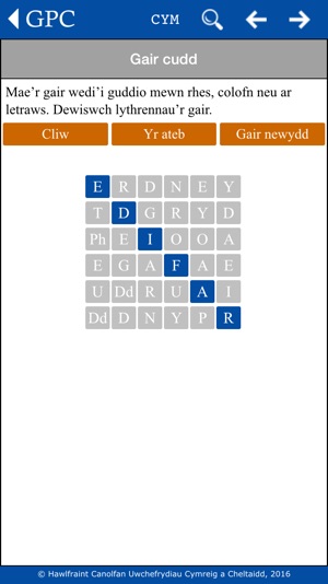 GPC Geiriadur Welsh Dictionary(圖5)-速報App