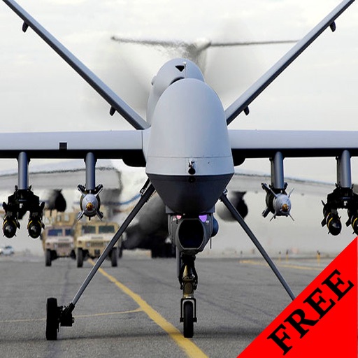 MQ-9 Reaper FREE icon