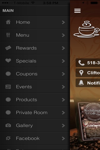 MochaLisa's Caffe screenshot 2