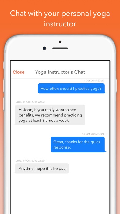 TRACK YOGA – A SIMPLE YOGA APP
