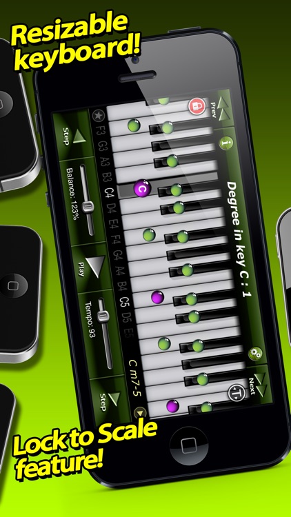 Piano Chord-Scales