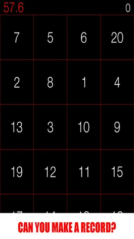 Game screenshot Don't Touch The Wrong Numbers - Quick Agility & Reactions Race Against Time And Clock Test apk