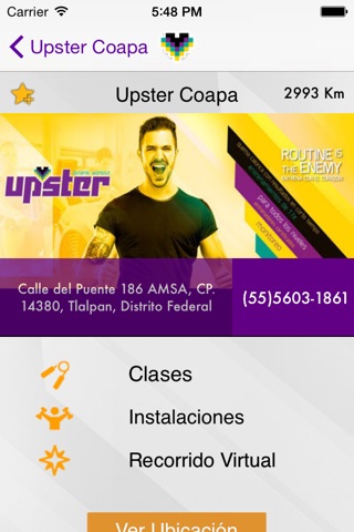 Upster App screenshot 3