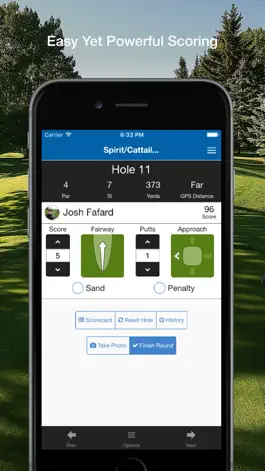 Game screenshot Offcourse Golf apk