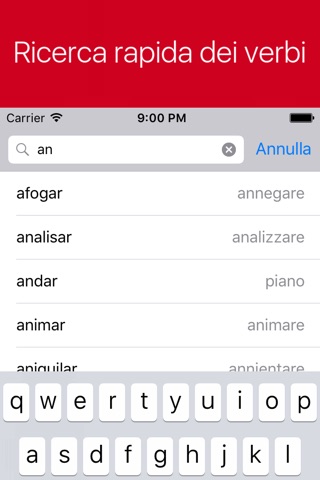 Portuguese Verb Conjugator screenshot 3