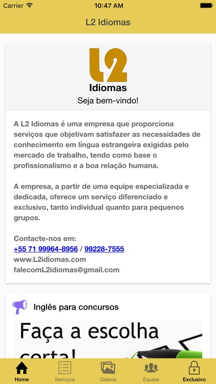 L2 Idiomas