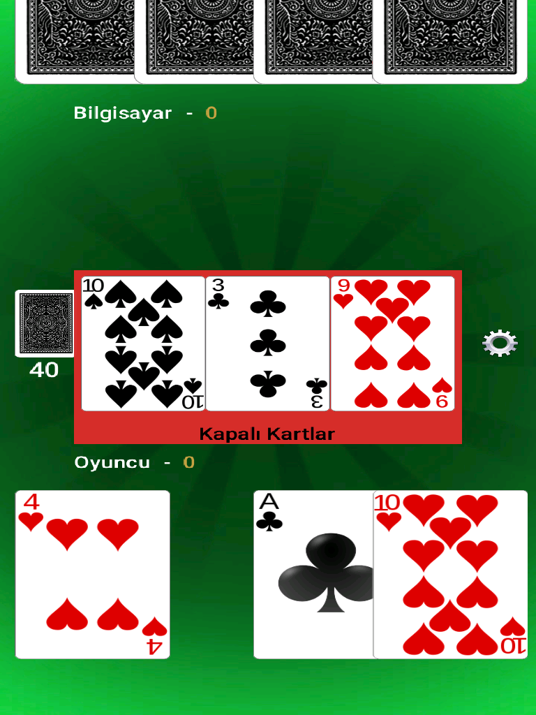 Pişti.